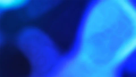 Abstract Motion Lights Background with Blue Multicolor Moving Gradient and Glows Video stock 100692354