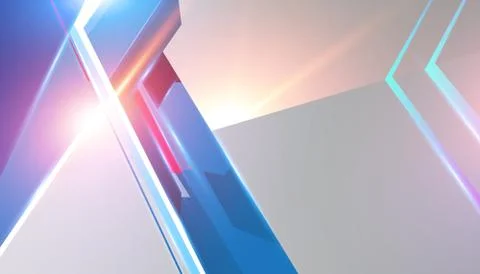 Abstract motion with line light background Stock Illustration