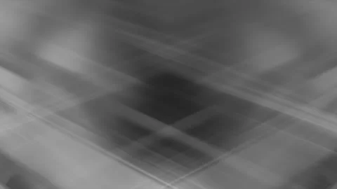 Abstract motion lined and fuzzy grey and white hi-tech moving background. Stock Footage 278301088