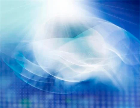 Abstract motion lines Stock Illustration