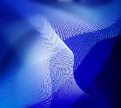 Abstract motion lines Illustrazione stock