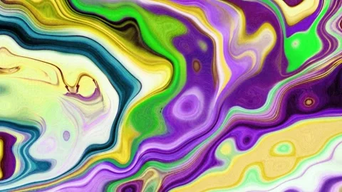 Abstract motion liquid background. Stock Footage 303745886