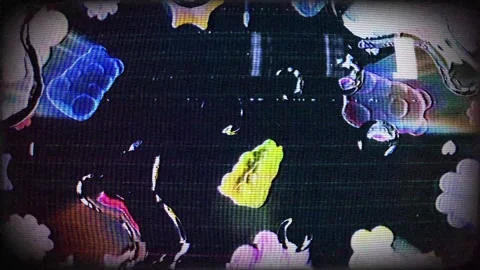 Abstract Motion Loop for Branding Visuals Stock Footage 305287147