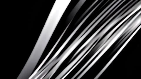 Abstract motion in monochrome  A dance of light and shadow 스톡 동영상 302370155