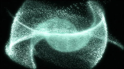 Abstract motion neon background. Stock Footage 51318612