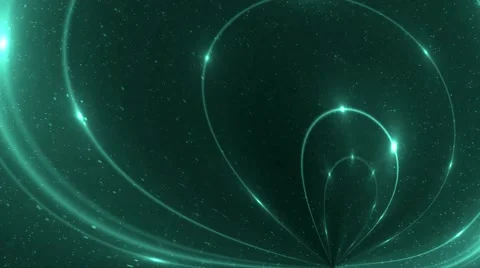 Abstract motion neon background. Video stock 52231666