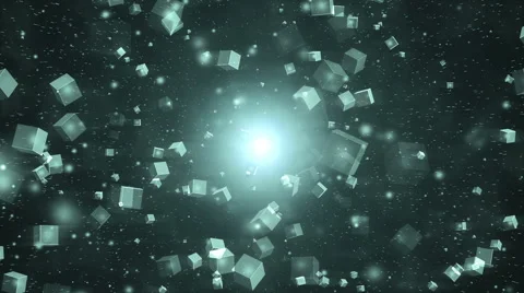 Abstract motion neon background. Video stock 60116507