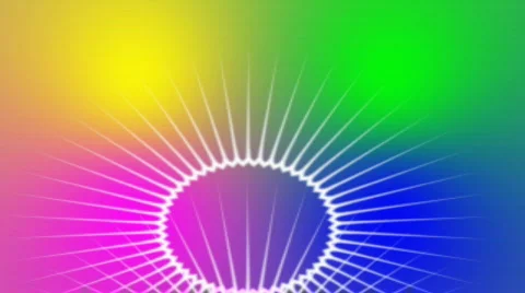 Abstract motion over rainbow colours Stock Footage 482705