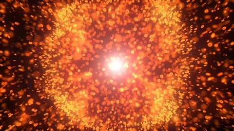 Abstract Motion Particles Blast Background Stock Footage 123626986