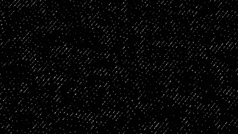 Abstract motion of particles of a line of white squares Stock Footage 149177255