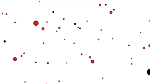 Abstract motion pattern ball with white background video. Stock Footage 101679822