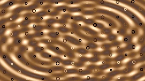 Abstract Motion Patterns Creating Warm Ambient Lighting Stock Footage 327602962