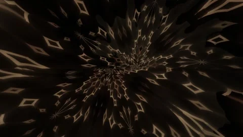 Abstract motion patterns in dark tones create dynamic Stock Footage 339964061