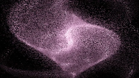 Abstract motion pink background. Video stock 53968053