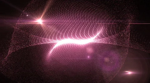 Abstract motion pink background. Video stock 62417856