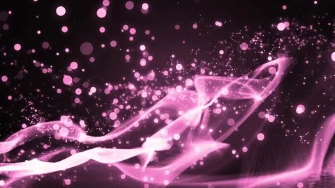 Abstract motion purple background with particles and stars. 库存影片 71650758