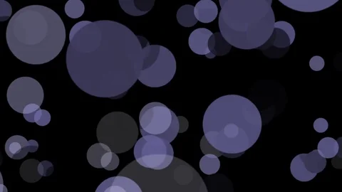 Abstract motion, Purple Circle Particles Stock Footage 80042929
