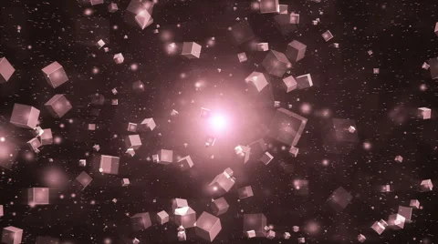 Abstract motion red background. Video stock 60116280