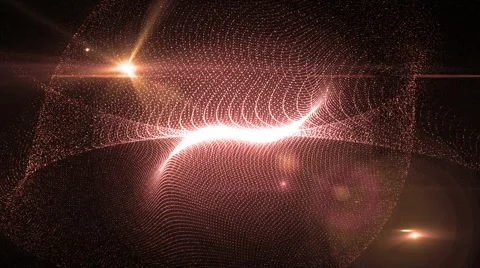 Abstract motion red background. Video stock 62417853