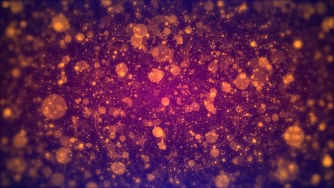 Abstract Motion Red Blue Background With Gold Glitter Lights Grunge Dust Circle Stock Footage 121397643