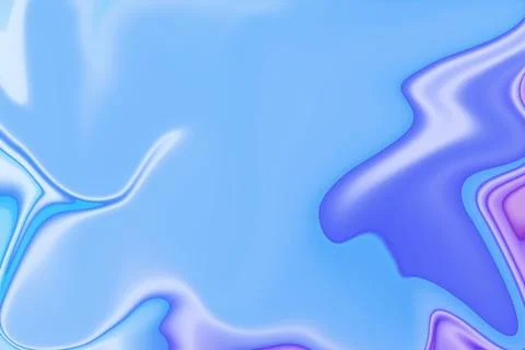 Abstract motion with reflective elements mesmerizing blue modern visuals Stock Illustration