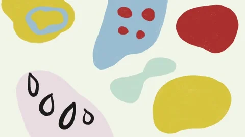 Abstract Motion Shape Background Stock Footage 296366043