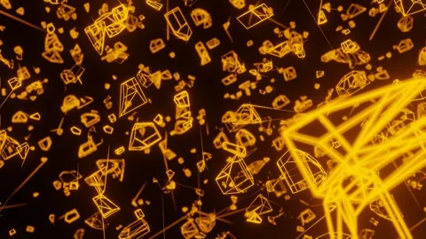 Abstract Motion Shape Looping Animation Stock Footage 139796079