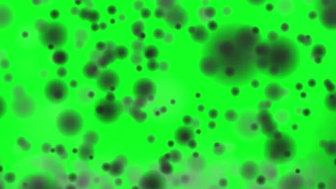 Abstract motion shapes appearance Stock Footage 138310935