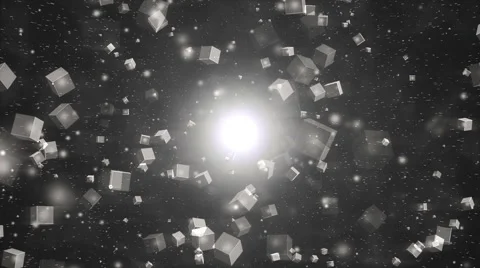 Abstract motion silver background. Video stock 60118624