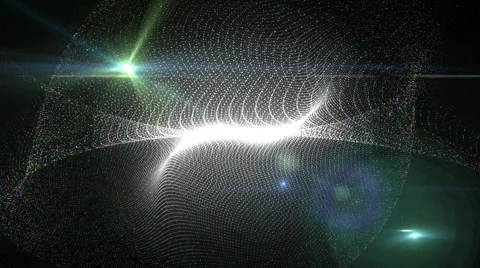 Abstract motion silver background. Video stock 62417799