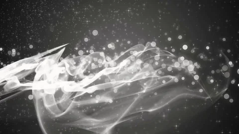 Abstract motion silver background with particles and stars. 스톡 동영상 71650366