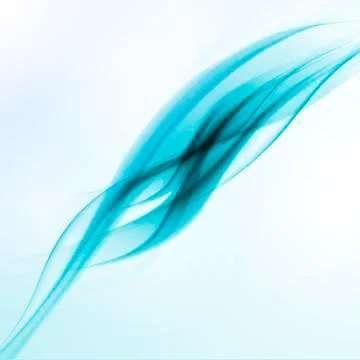Abstract motion smooth blue Stock Illustration