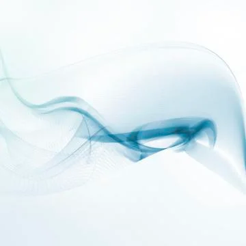 Abstract motion smooth blue Stock Illustration
