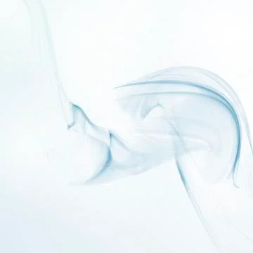 Abstract motion smooth blue Stock Illustration