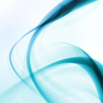 Abstract motion smooth blue Stock Illustration