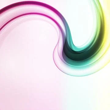 Abstract motion smooth color Stock Illustration