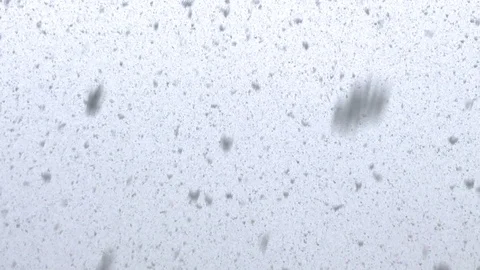 Abstract Motion Of Snowflakes. Snowfall Stock Footage 104198251