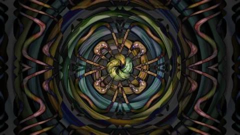 Abstract motion spiral background HD - 4k Stock Footage 148250839