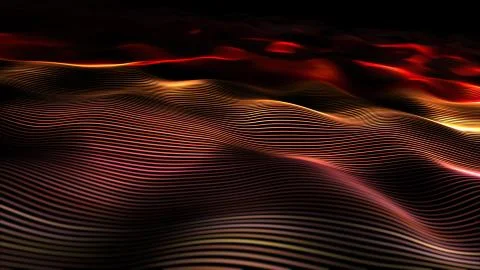 Abstract motion streak of line background Stock Photos
