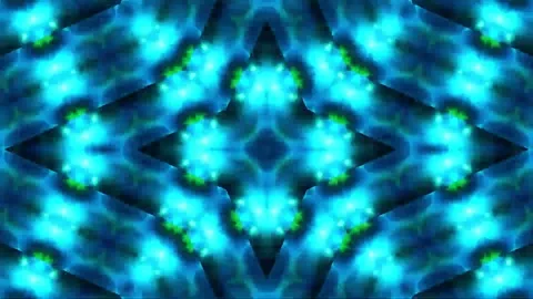 Abstract motion tunnel VJ loop background Stock Footage 340075638