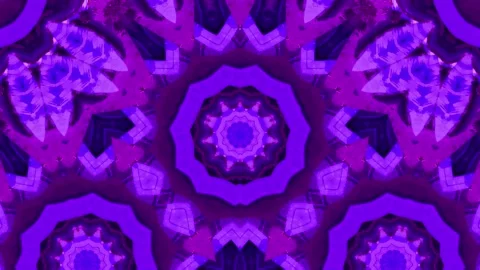 Abstract motion tunnel VJ loop background Stock-Footage 340075639
