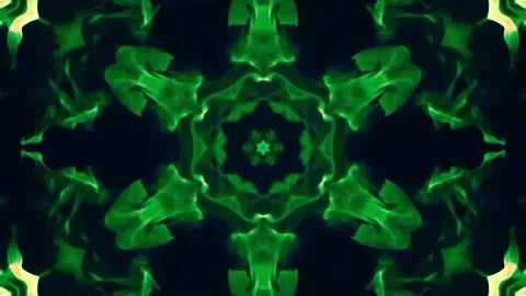 Abstract motion tunnel VJ loop background Stock Footage 340075640