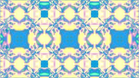 Abstract motion tunnel VJ loop background Stock Footage 340075654