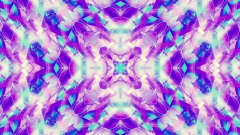 Abstract motion tunnel VJ loop background Stock Footage 340075655