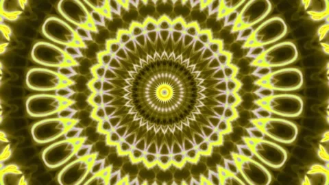 Abstract motion tunnel VJ loop background Stock Footage 340075656