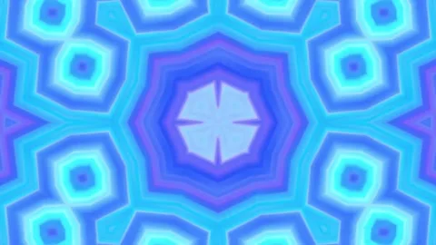Abstract motion tunnel VJ loop background Stock Footage 340075667