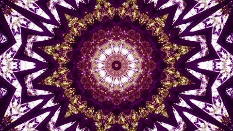 Abstract motion tunnel VJ loop background Stock Footage 340075671