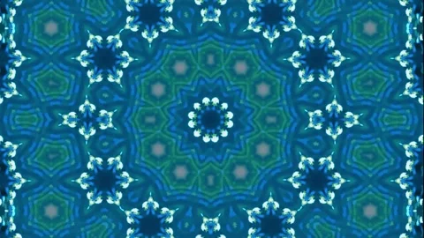 Abstract motion tunnel VJ loop background Stock Footage 340075688