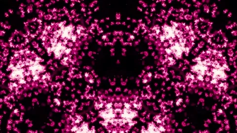 Abstract motion tunnel VJ loop background Stock Footage 340075689