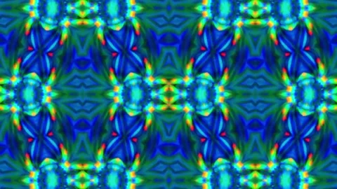 Abstract motion tunnel VJ loop background Stock Footage 340075695